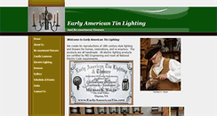 Desktop Screenshot of earlyamericantin.com